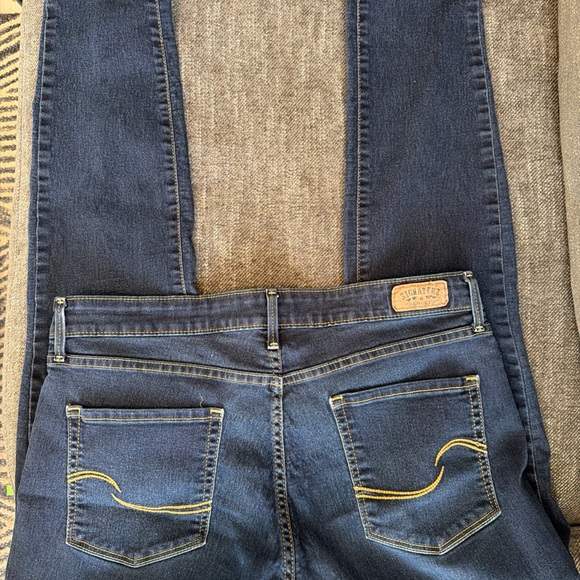 Levi's Signature Modern Skinny Jeans - Deep Indigo size 16 - Picture 4 of 10